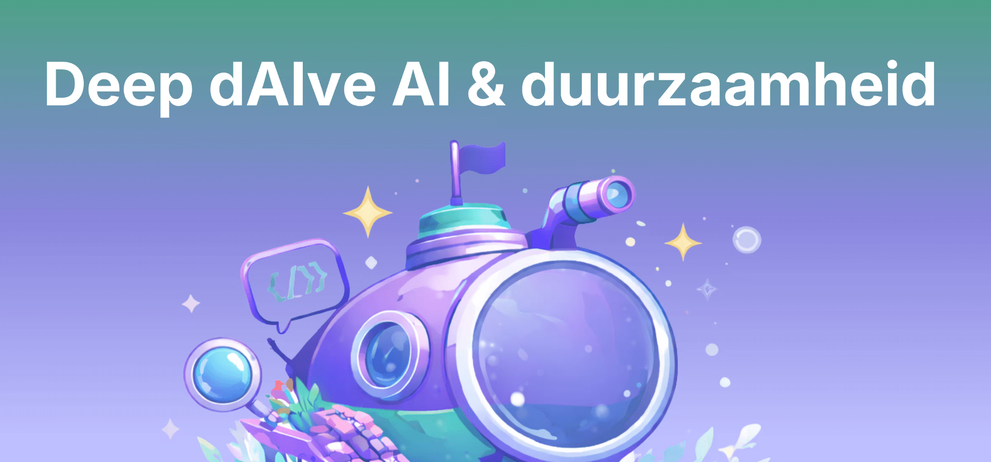 Deep dAIve AI & duurzaamheid met Platform AI & Overheid