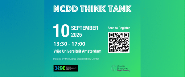 NCDD Think Tank - Save the Date