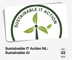 Sustainable IT Action NL: Sustainable AI