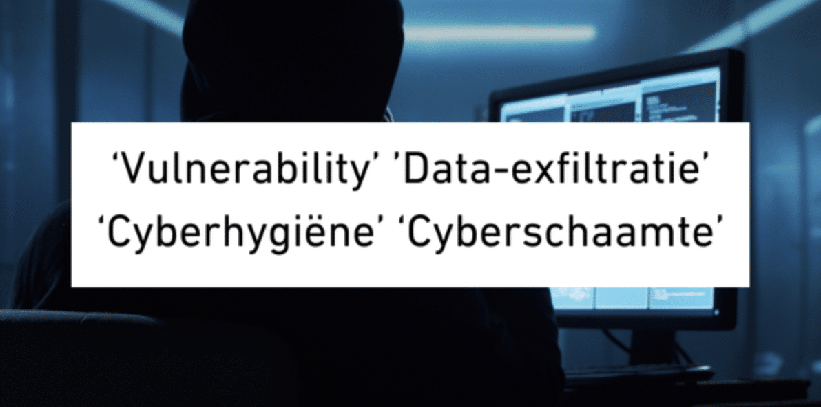 Help mee aan de update van het cybersecuritywoordenboek 2024